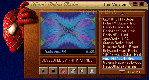 Nitin's Online Radio
