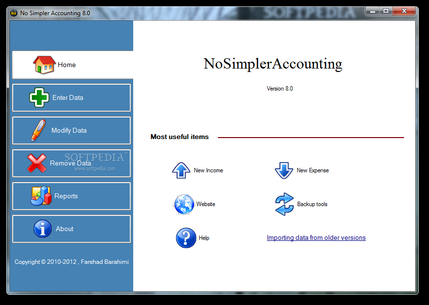 No Simpler Accounting
