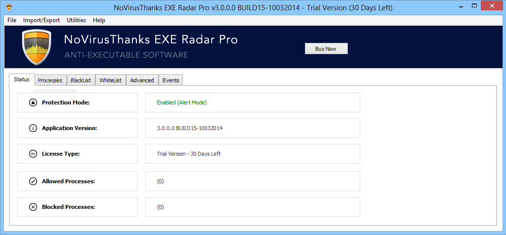 NoVirusThanks EXE Radar Pro