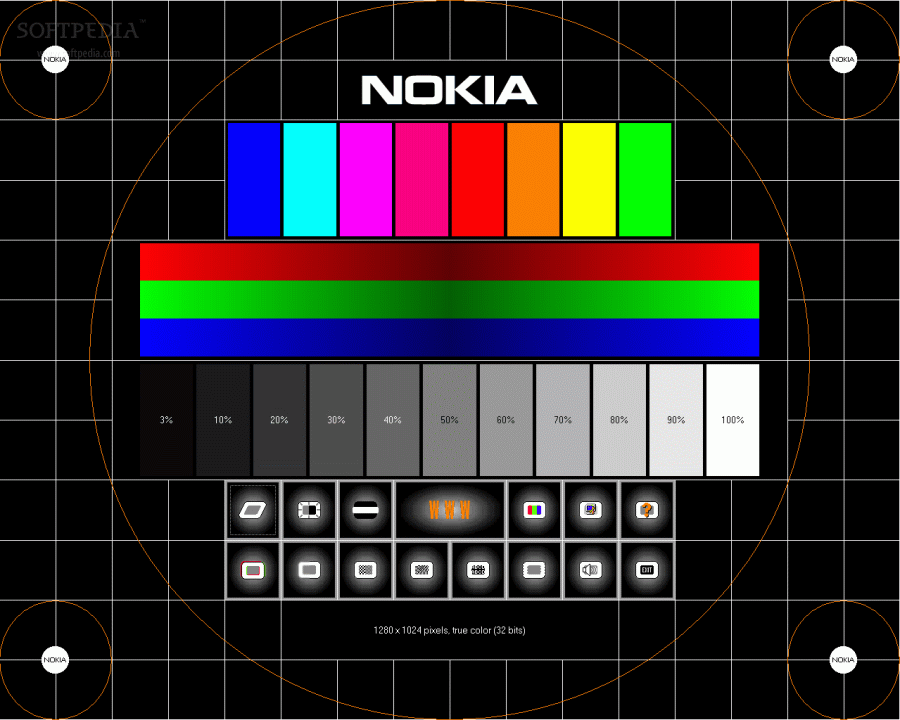 Nokia Test Pattern Generator