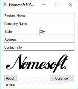 Nomesoft EULA Creator