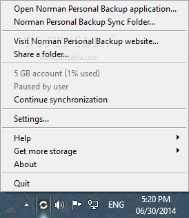 Top 22 System Apps Like Norman Personal Backup - Best Alternatives