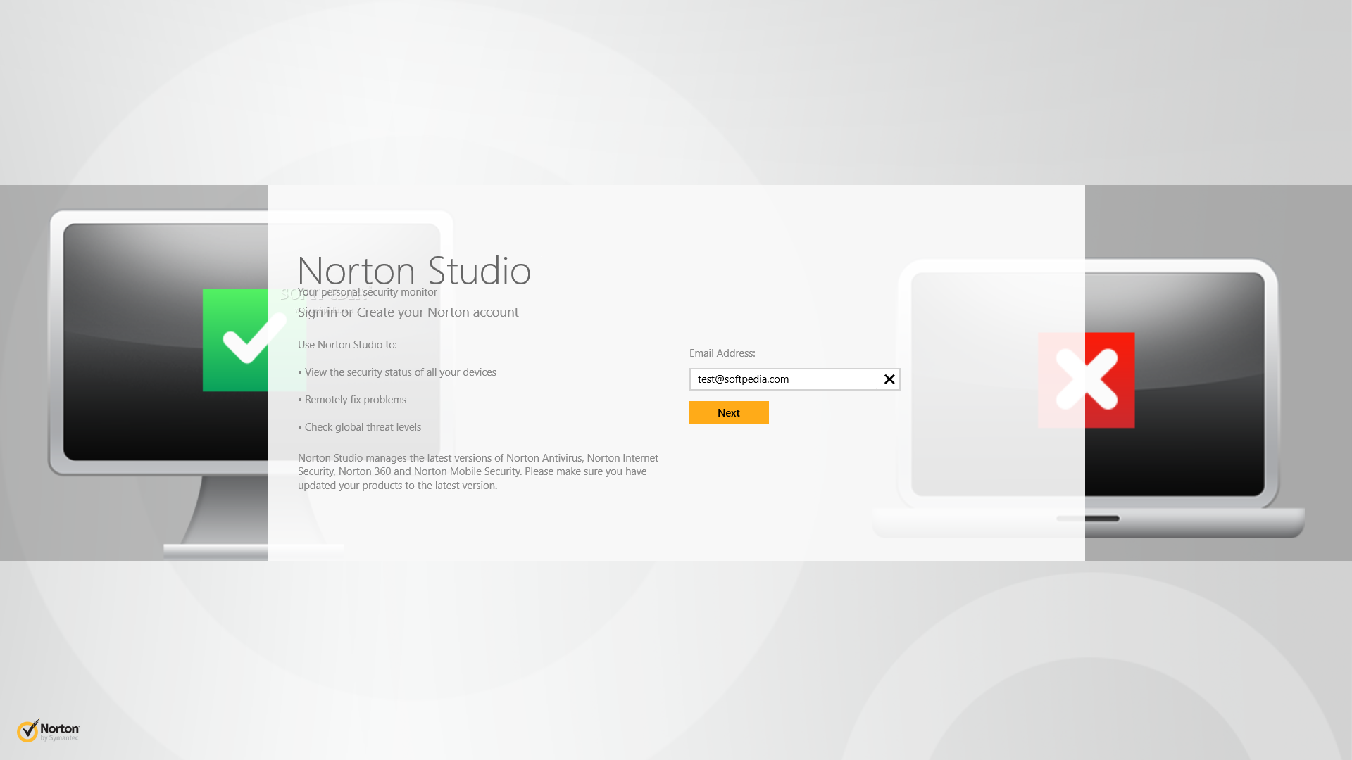 Norton Studio Store App