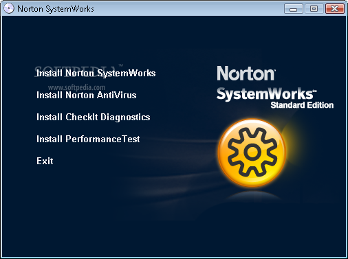 Norton SystemWorks Standard Edition