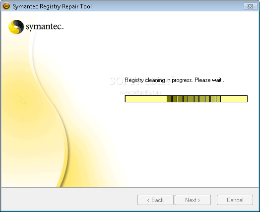 Symantec Registry Repair