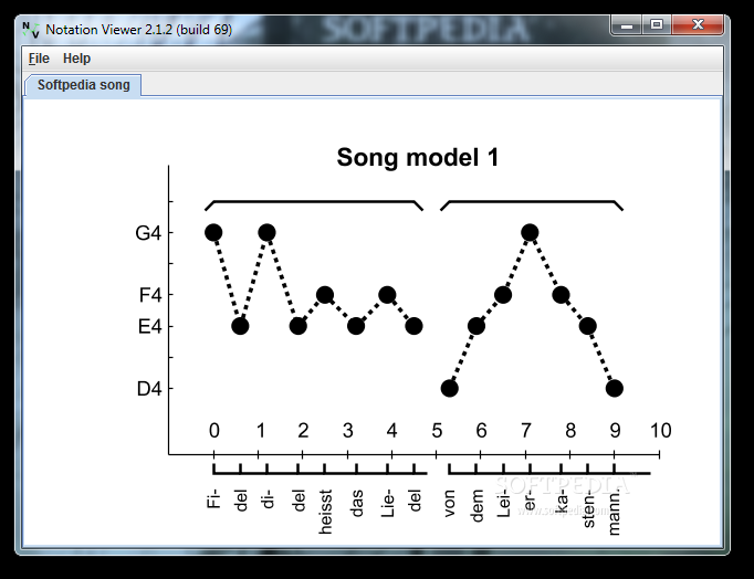 Notation Viewer