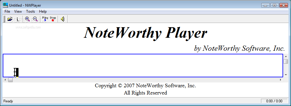 NoteWorthy Player