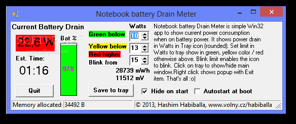 Top 33 System Apps Like Notebook battery Drain Meter - Best Alternatives