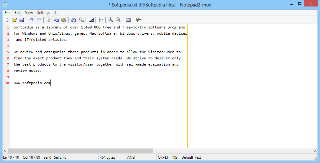 Notepad2-mod