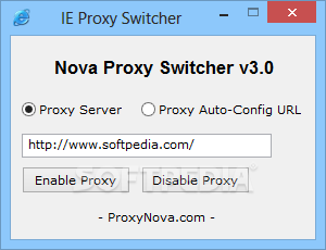 Nova Proxy Switcher