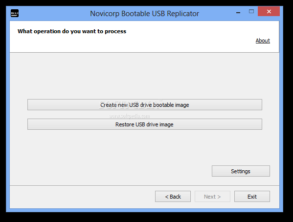 Novicorp Bootable USB Replicator