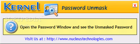 Nucleus Kernel Password Unmask