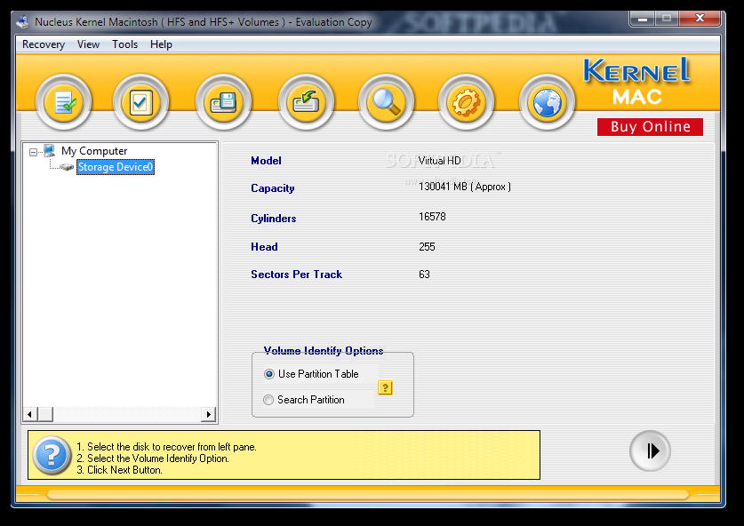 Nucleus Kernel Macintosh (formerly Nucleus Mac Data Recovery Software)