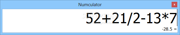 Numculator