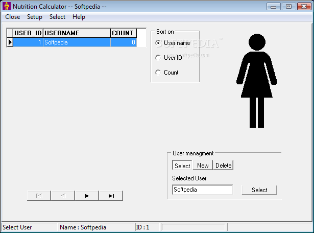 Nutrition Calculator