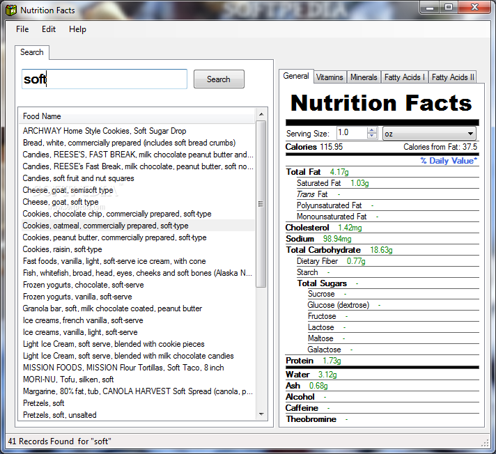 Nutrition Facts