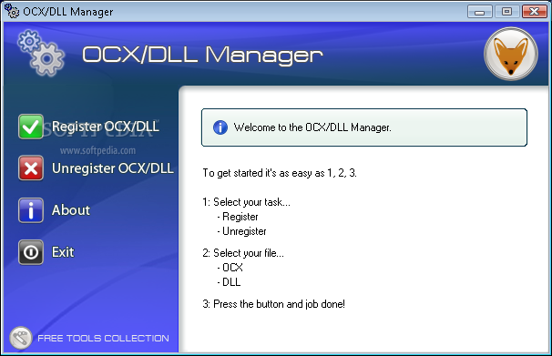 OCX/DLL Manager