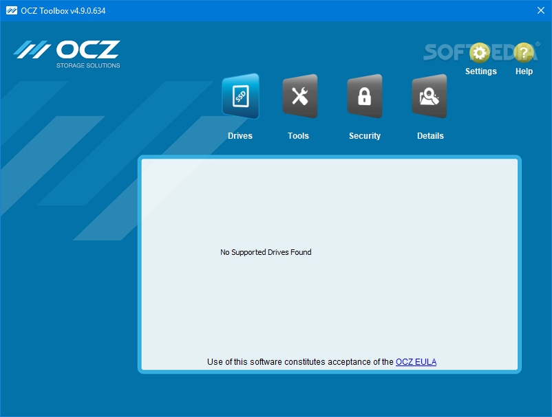 OCZ Toolbox