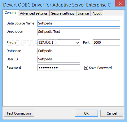 ODBC Driver for ASE