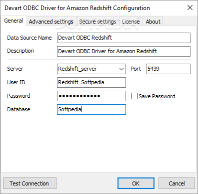 ODBC Driver for Amazon Redshift