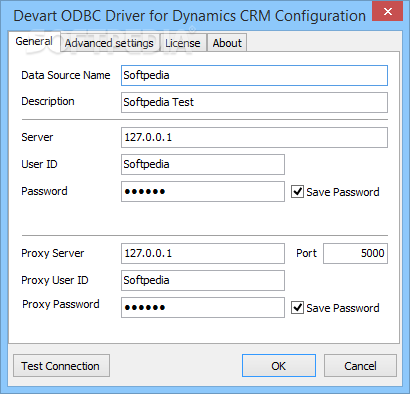 ODBC Driver for Dynamics CRM