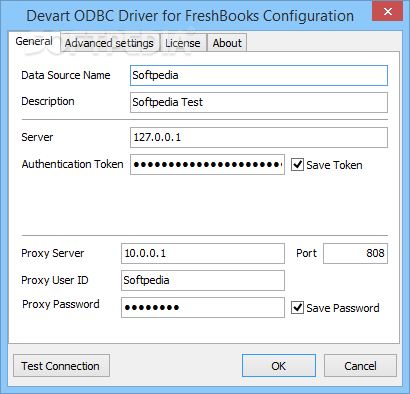 ODBC Driver for FreshBooks
