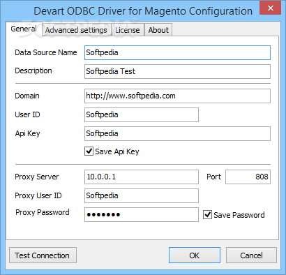 ODBC Driver for Magento
