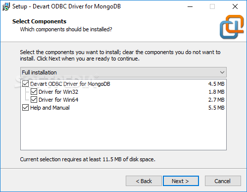 ODBC Driver for MongoDB