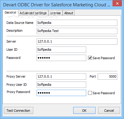 ODBC Driver for Salesforce Marketing Cloud
