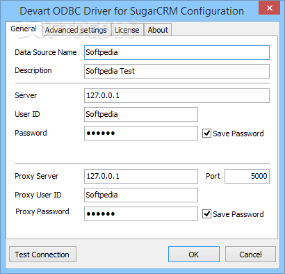 ODBC Driver for SugarCRM