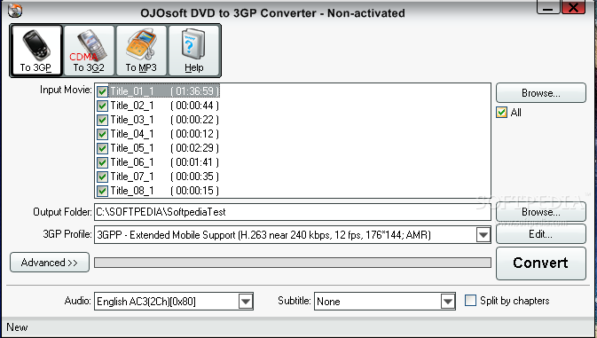 Top 43 Cd Dvd Tools Apps Like OJOsoft DVD to 3GP Converter - Best Alternatives