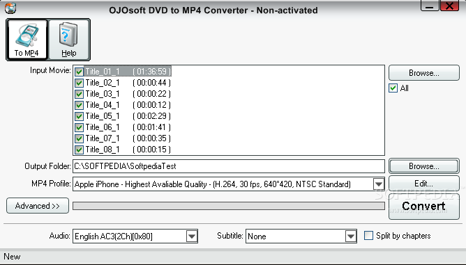 Top 40 Cd Dvd Tools Apps Like OJOsoft DVD to MP4 Converter - Best Alternatives