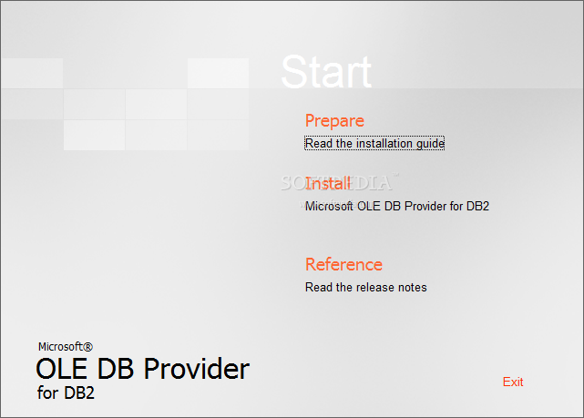 Microsoft OLEDB Provider for DB2