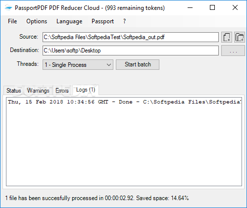 PasswordPDF PDF Reducer Cloud