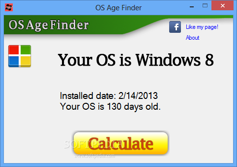 OS Age Finder