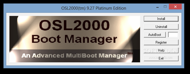 OSL2000 Boot Manager Platinum