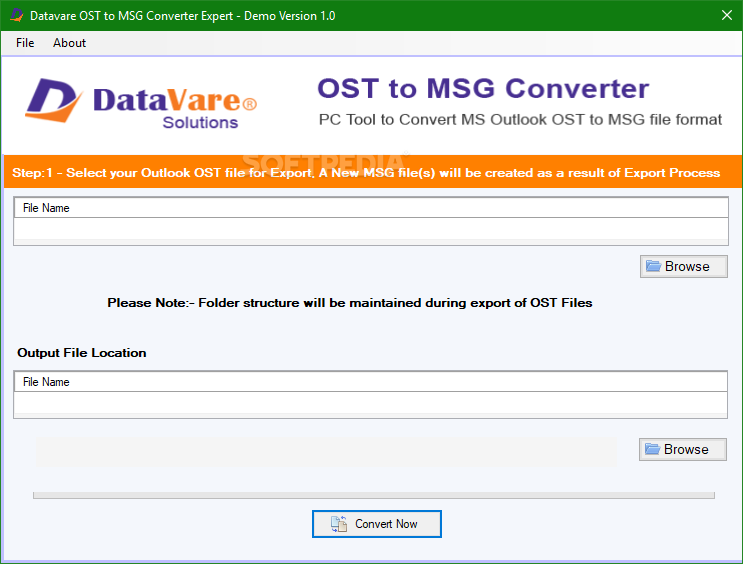 OST to MSG Converter Expert