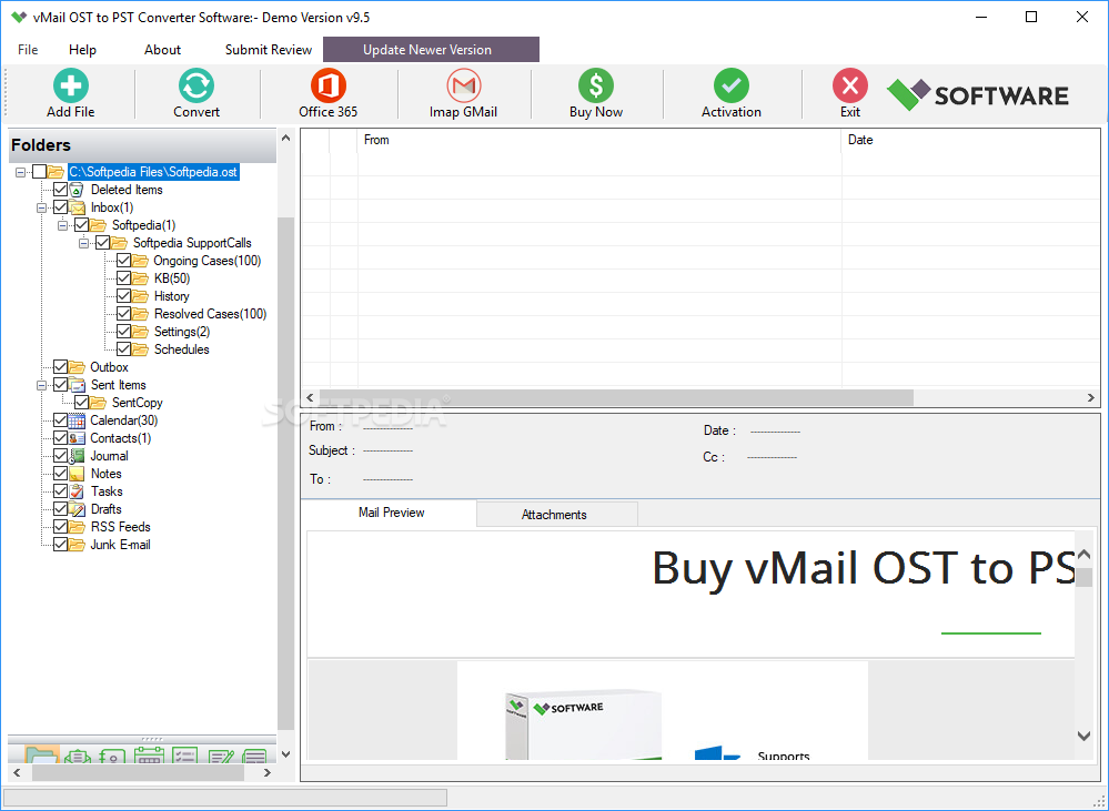 Top 35 System Apps Like vMail OST to PST Converter - Best Alternatives