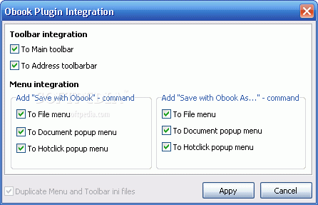 Obook Plugin for Opera Browser