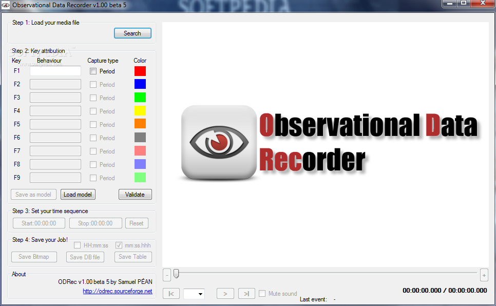 Observational Data Recorder