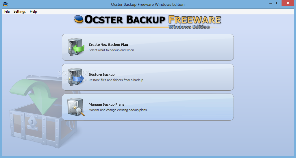 Ocster Backup Freeware