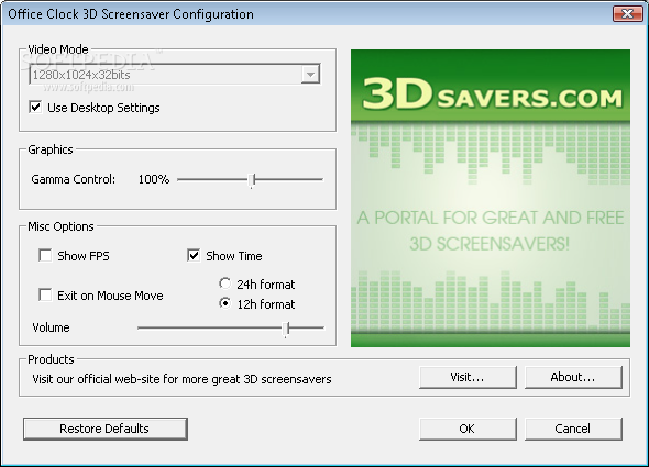 Top 40 Desktop Enhancements Apps Like Office Clock 3D Screensaver - Best Alternatives