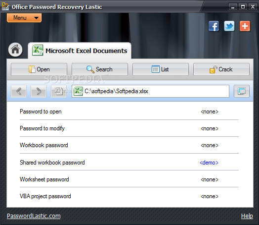 Top 35 Security Apps Like Office Password Recovery Lastic - Best Alternatives