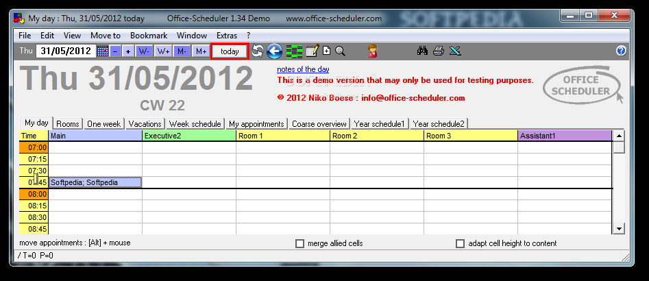 Office-Scheduler