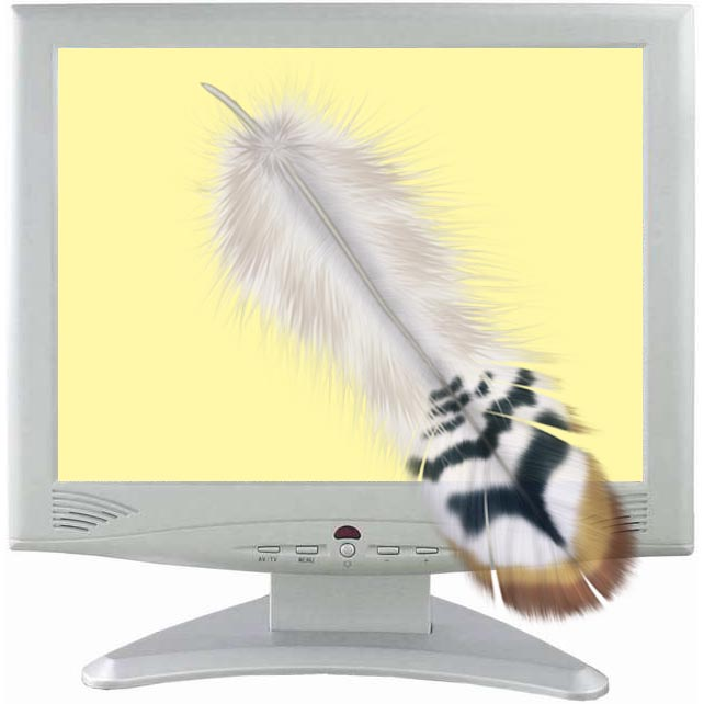 Oh-cursor "Feather"