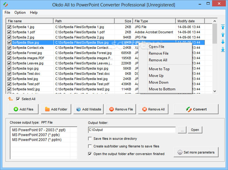 Okdo All to PowerPoint Converter Professional