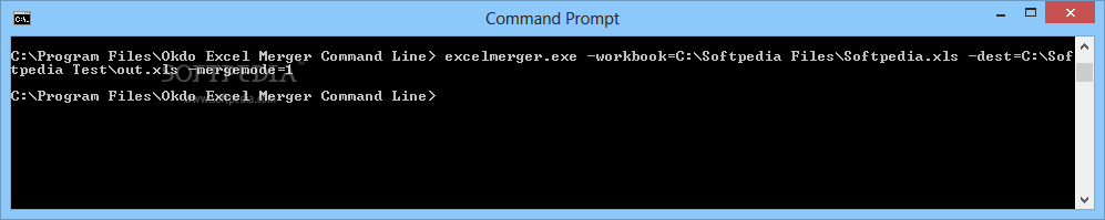 Okdo Excel Merger Command Line