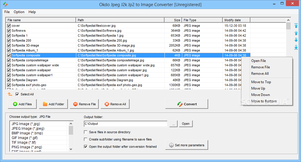 Okdo Jpeg J2k Jp2 to Image Converter