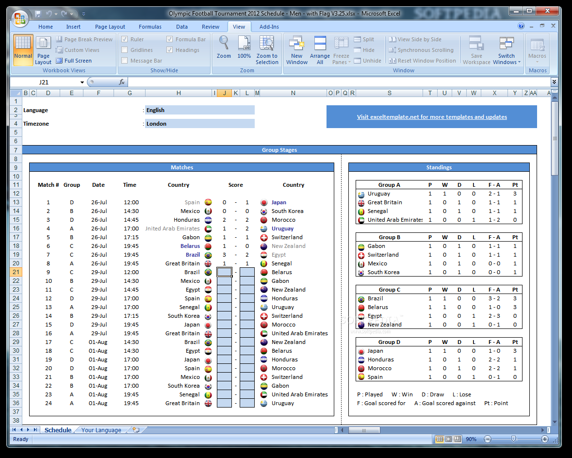 Top 32 Office Tools Apps Like Olympic Football Tournament Schedule - Men - Best Alternatives