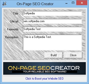 On-Page SEO Creator